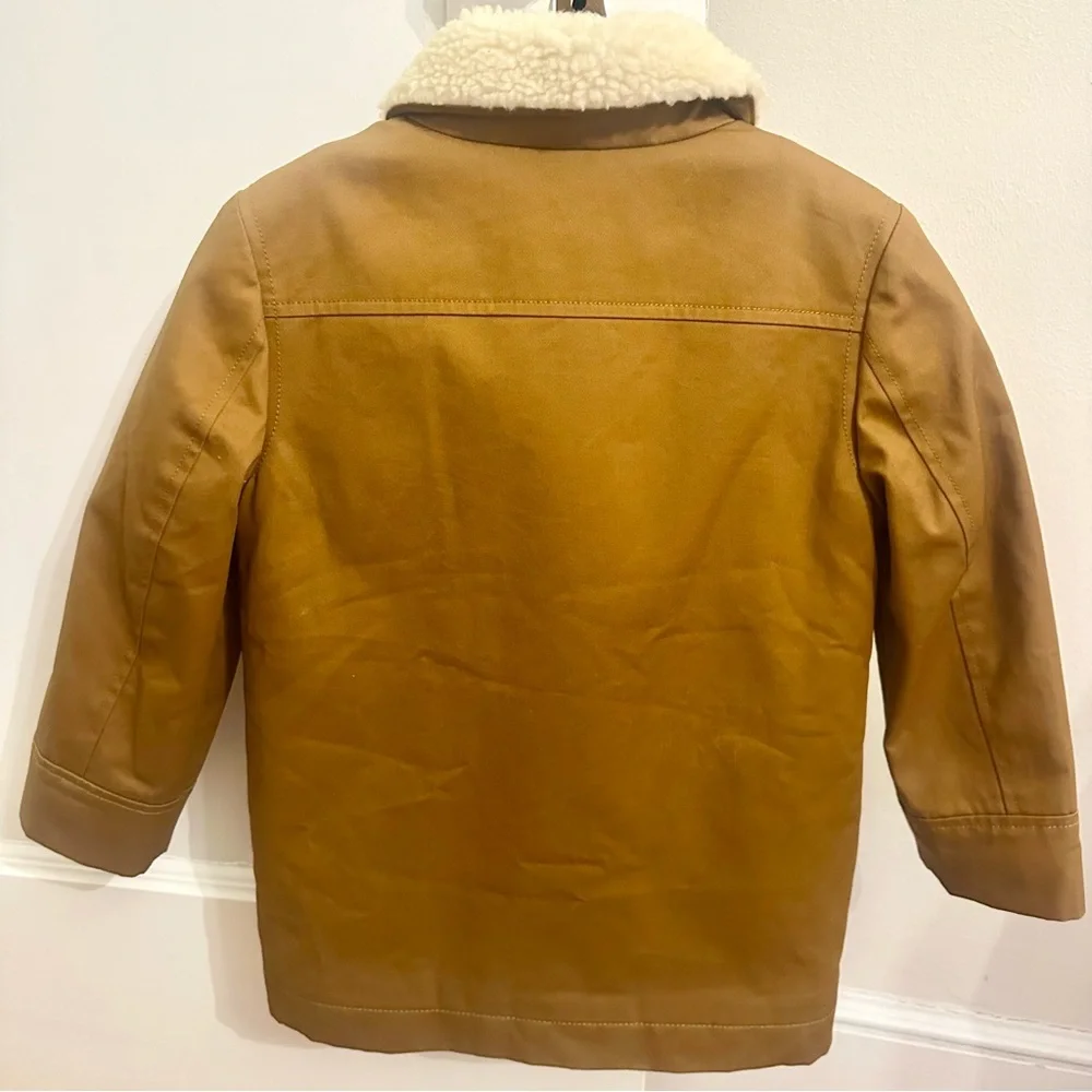 Crewcuts JCrew Toggle Coat NWT Size 4/5